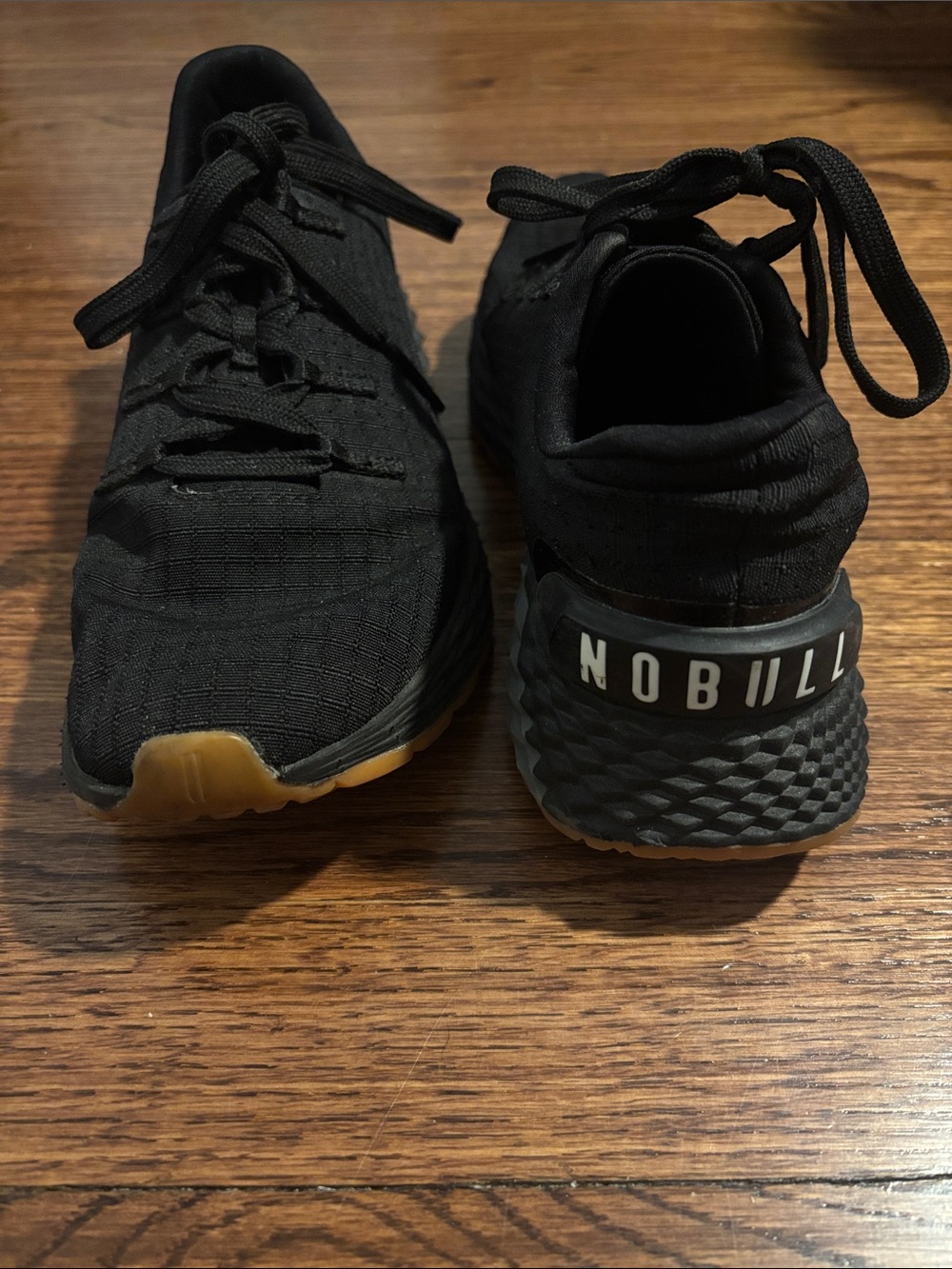 No Bull Black Sneaker